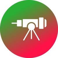 Telescope Creative Icon Design vector