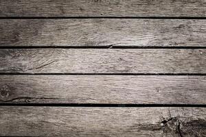 Horizontal wood planking wall background. Natural Texture. photo