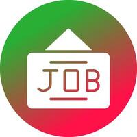 Job Creative Icon Design vector