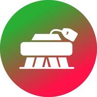 Brush Creative Icon Design vector