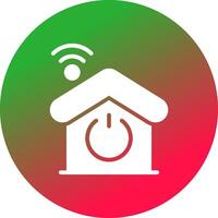 Smart Switch Creative Icon Design vector