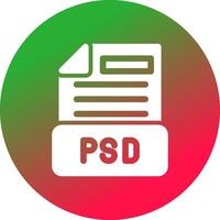 diseño de icono creativo de archivo psd vector