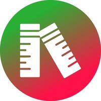 Measurement Creative Icon Design vector