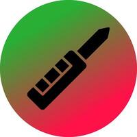 Screwdriver Creative Icon Design vector