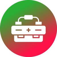 First Aid Creative Icon Design vector