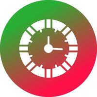 Clock Creative Icon Design vector