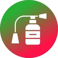 Extinguisher Creative Icon Design vector