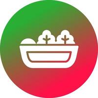 Fresh Ingredients Creative Icon Design vector