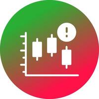 Chart Creative Icon Design vector