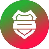 Shield Creative Icon Design vector