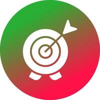 Target Creative Icon Design vector