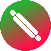 Rolling Pin Creative Icon Design vector