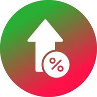 Increase Creative Icon Design vector