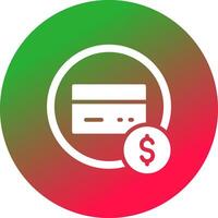 Credit Card Creative Icon Design vector