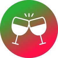 Wine Creative Icon Design vector