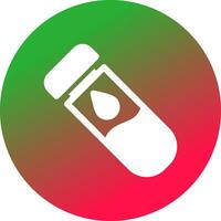 Test Tube Creative Icon Design vector