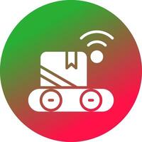 Smart Logistic Creative Icon Design vector