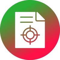 Printing Test Creative Icon Design vector