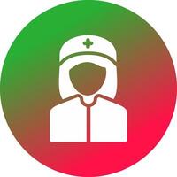 Nurse Creative Icon Design vector