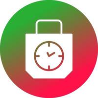 diseño de icono creativo de tiempo vector