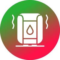 Humidifier Creative Icon Design vector