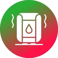 Humidifier Creative Icon Design vector