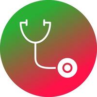 Stethoscope Creative Icon Design vector