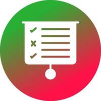 Task Analysis Creative Icon Design vector