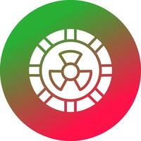 Radiation Creative Icon Design vector
