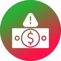 diseño de icono creativo de dinero vector