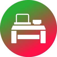 Desk Creative Icon Design vector