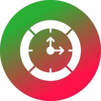 diseño de icono creativo de reloj vector