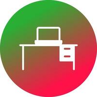 Desk Creative Icon Design vector