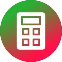 Calculator Creative Icon Design vector