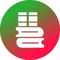 Books Creative Icon Design vector