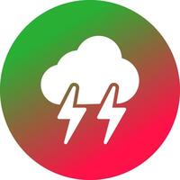 diseño de icono creativo de lluvia de ideas vector