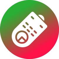 Remote Control Creative Icon Design vector