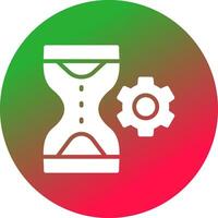 diseño de icono creativo de tiempo vector