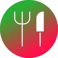 Cutlery Creative Icon Design vector