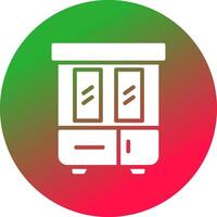 Closet Creative Icon Design vector