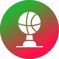 Trophy Creative Icon Design vector