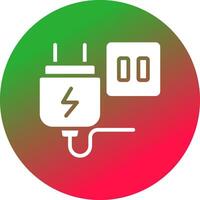 Plug Creative Icon Design vector