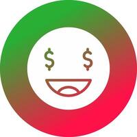 Greedy Creative Icon Design vector