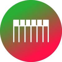 Comb Creative Icon Design vector