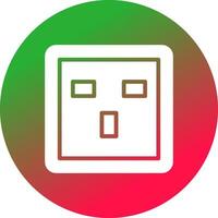 Socket Creative Icon Design vector