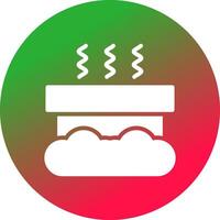 diseño de icono creativo de humo vector