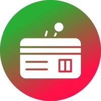 diseño de icono creativo de tarjeta de crédito de phishing vector