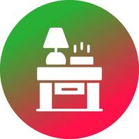 Nightstand Creative Icon Design vector