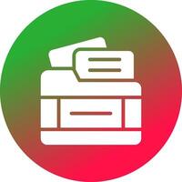 Folder Creative Icon Design vector