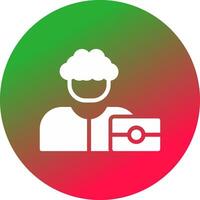 Photographer Creative Icon Design vector